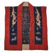An unusual Yao culture Shamen's priest robe