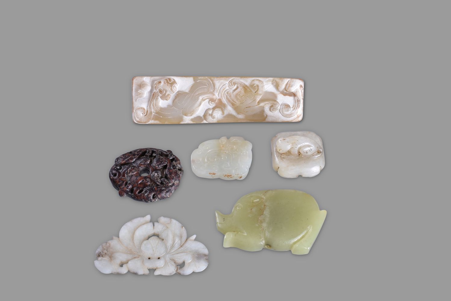 A group of Chinese archaistic jade