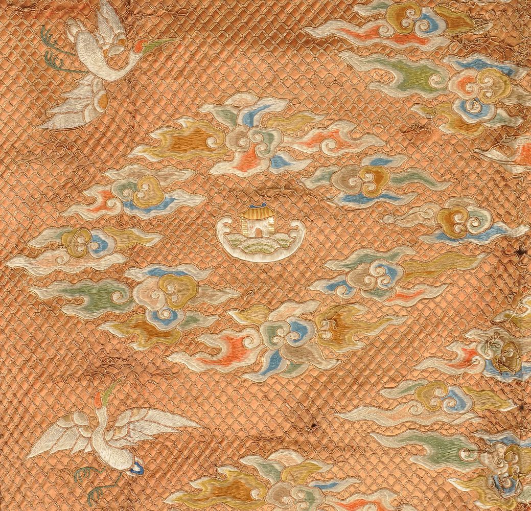 A Chinese Taoist 1st degree Priest's robe - Image 8 of 8