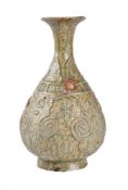 A rare Chinese qingbai vase