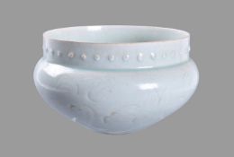 A rare Chinese qingbai 'Lotus' bowl