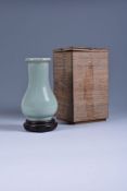 A good Chinese Longquan celadon vase