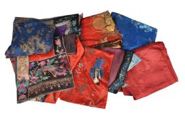 A group of Chinese robes