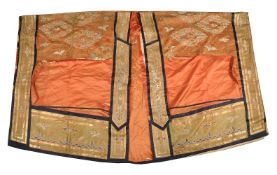 A Chinese Taoist 1st degree Priest's robe