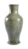 A good large Chinese Longquan vase