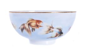 A Chinese enamelled 'Goldfish' bowl