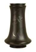 A Japanese Bronze Vase