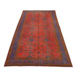 An Ushak carpet