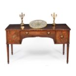 A George III mahogany sideboard, attributed to Gillows, circa 1790
