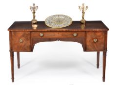 A George III mahogany sideboard, attributed to Gillows, circa 1790