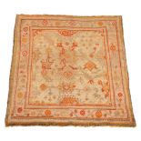 An Ushak rug