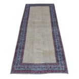 A Kirman gallery carpet