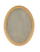 A George III giltwood wall mirror, circa 1780