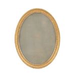 A George III giltwood wall mirror, circa 1780