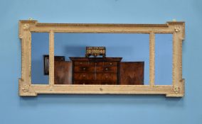 A George II carved pine wall mirror, circa 1740