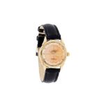 Omega, Constellation, ref. 2782-10SC, a gold capped wrist watch