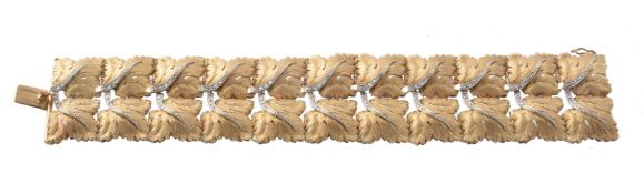 A 1960s diamond bracelet