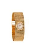 Zenith, a lady's gold coloured bracelet watch