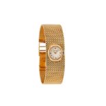 Zenith, a lady's gold coloured bracelet watch