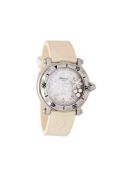 Chopard, Happy Sport, ref. 28/8948, a lady's stainless steel wrist watch