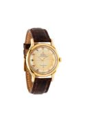 ϒ Omega, Constellation, ref. 2782/2799, a gold coloured wrist watch