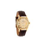 ϒ Omega, Constellation, ref. 2782/2799, a gold coloured wrist watch