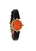 ϒ Piaget for Van Cleef & Arpels, ref. 9064, a lady's gold coloured wrist watch