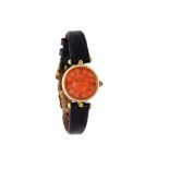 ϒ Piaget for Van Cleef & Arpels, ref. 9064, a lady's gold coloured wrist watch