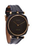 Gerald Genta for Van Cleef & Arpels, ref. G.1510B 17 8460, a gold coloured wrist watch