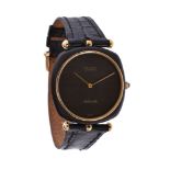 Gerald Genta for Van Cleef & Arpels, ref. G.1510B 17 8460, a gold coloured wrist watch