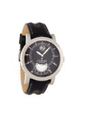 Corum, Reserve de Marche, ref. 973.201.20, a gentleman’s stainless steel wrist watch