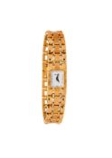 Piaget, Polo, ref. 15201 K 43, a lady's gold coloured bracelet watch