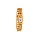Piaget, Polo, ref. 15201 K 43, a lady's gold coloured bracelet watch