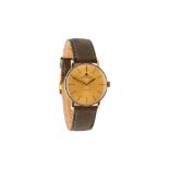 Jaeger LeCoultre, Turler, ref. 4947, a gold coloured wrist watch