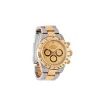 Rolex, Oyster Perpetual Cosmograph Daytona, ref. 16523, a bi-metal bracelet watch