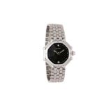 Gerald Genta, Success, ref. G.3386.7, a stainless steel bracelet watch