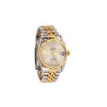 Rolex, Oyster Perpetual Datejust, ref. 16233, a bi-metal bracelet watch