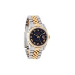 Rolex, Oyster Perpetual Datejust, ref. 16233, a bi-metal bracelet watch