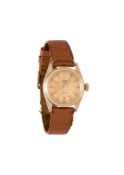 Rolex, Oyster Speedking, ref. 6020, a gold coloured wrist watch