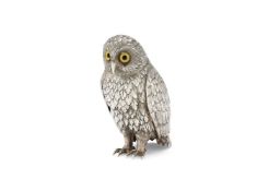 A Continental figure of an owl