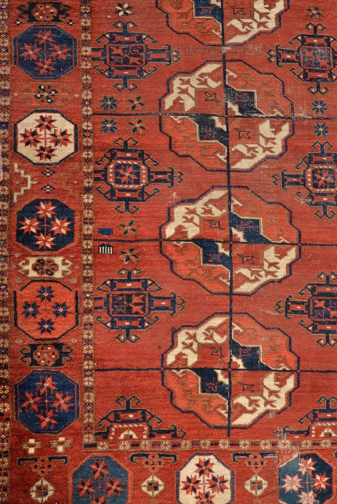 A Turkmen Tekke carpet - Image 2 of 2