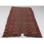 Two Ersari/Beshir large rugs