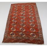 A Turkmen Tekke large rug