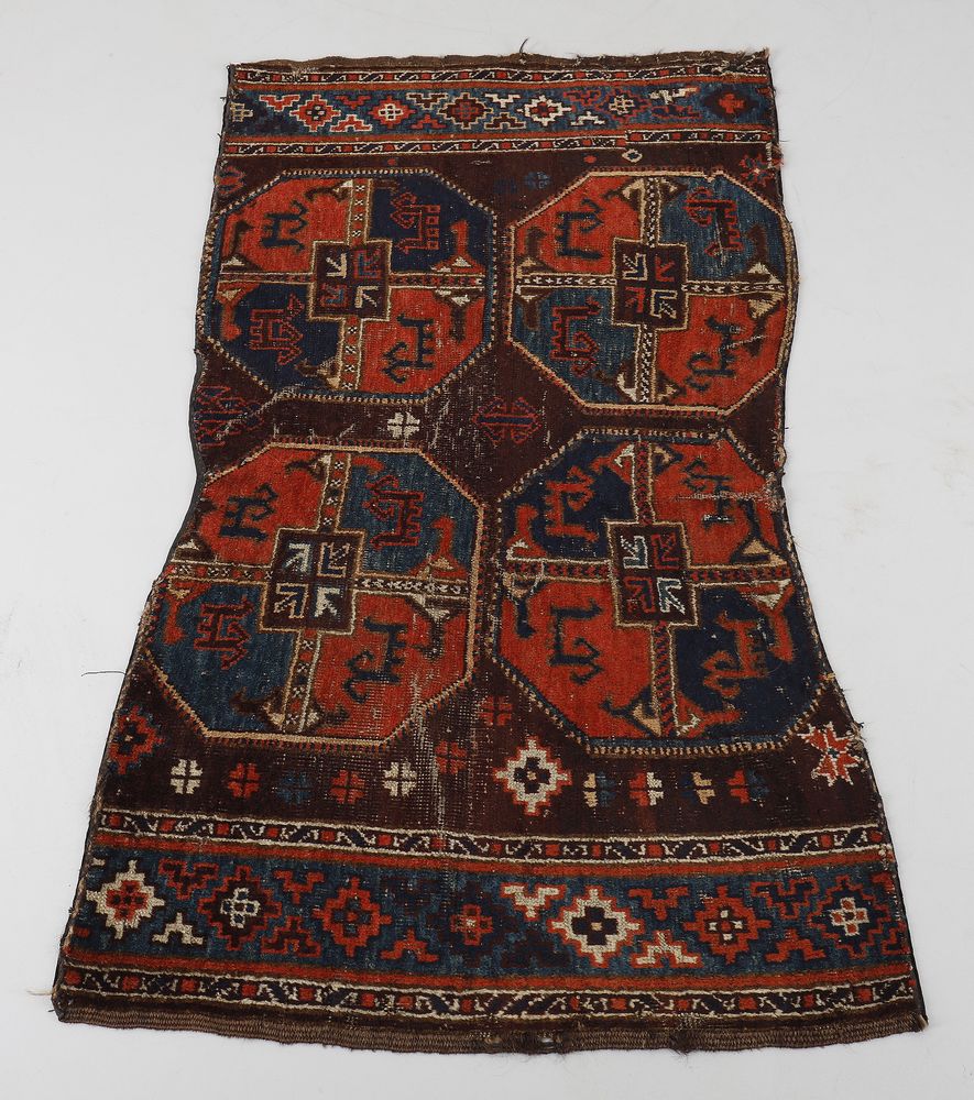 A fragment from an Uzbek carpet