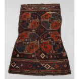 A fragment from an Uzbek carpet