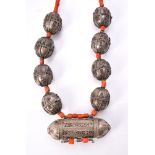 ϒ A Bedouin necklace