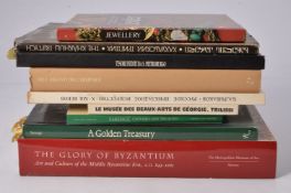 Evans, Helen C. and Wixom, William D. The Glory of Byzantium: Art and Culture of the Middle Byzantin
