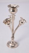A silver epergne by Joseph Gloster Ltd