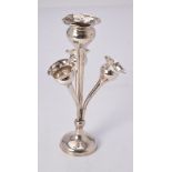 A silver epergne by Joseph Gloster Ltd