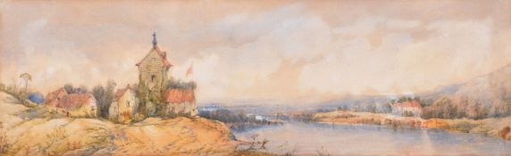 Attributed to Thomas Charles Leeson Rowbotham Snr (British 1823-1875), A pair of river scenes (2)